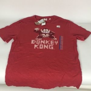 Junk Food HiScore Donkey Kong t shirt L LARGE